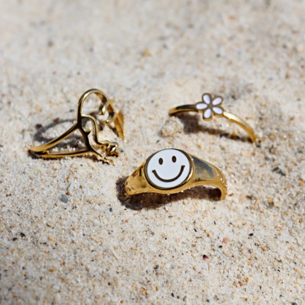 FACE ART RING