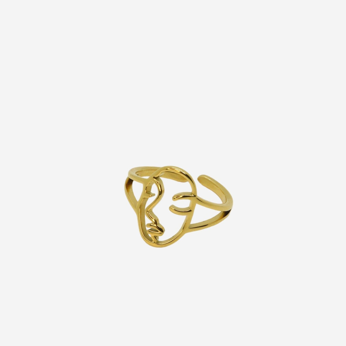FACE ART RING